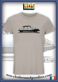 tee shirt unisex citroën DS 21 pallas "Profil"