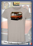 Fiat 124 spider unisex t-shirt
