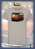 Fiat 124 spider unisex t-shirt
