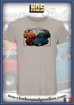 tee shirt unisex Fiat 500 "leggenda italiana"