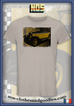tee shirt unisex Fiat 509 jaune " Gaston"