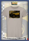 tee shirt unisex Fiat 509 jaune " Gaston"
