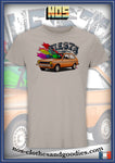 unisex t-shirt Ford Fiesta 1978 orange