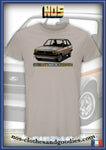 unisex t-shirt Ford fiesta white 1980