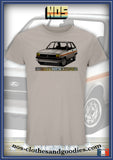 unisex t-shirt Ford fiesta white 1980