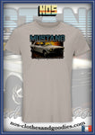 tee shirt unisex Ford Mustang '64
