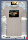 tee shirt unisex Ford Mustang '64