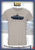 tee shirt unisex Ford Mustang fastback