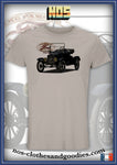 unisex t-shirt Ford T Runabout black