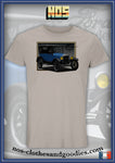 unisex t-shirt Ford T Touring blue