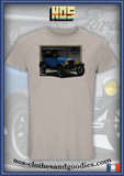 unisex t-shirt Ford T Touring blue