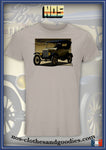 unisex t-shirt Ford T Touring yellow