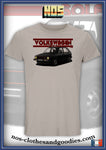 tee shirt unisex volksvagen VW golf GTI MK1 noire