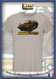 tee shirt unisex Honda Accord