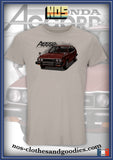 tee shirt unisex Honda Accord mk1 1800