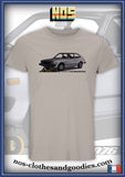 tee shirt unisex Honda Accord grise 1976