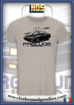 tee shirt unisex Honda prélude MK3 noire