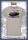 tee shirt unisex Honda prélude MK3 noire