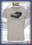 tee shirt unisex Honda prélude MK1 grise