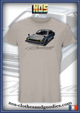 tee shirt unisex Honda prélude MK1 grise