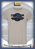 tee shirt unisex Honda prélude MK2 bleue