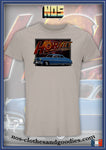 unisex t-shirt Hudson Hornet blue 1952
