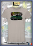 unisex t-shirt Hudson Hornet green 1951