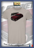 unisex t-shirt Hudson Hornet red
