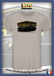 tee shirt unisex jaguar type E 1961