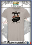 unisex t-shirt Jeep Willys MB 41/44 usa flags