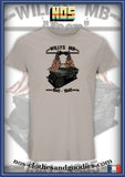 unisex t-shirt Jeep Willys MB 41/44 usa flags