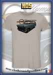 unisex t-shirt Opel Olympia P2 caravan 1962