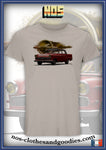 Opel Olympia Rekord P1 unisex t-shirt red
