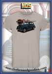 unisex t-shirt Opel Olympia blue 1952