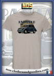 Tee shirt unisex Panhard Dyna X 86 1951