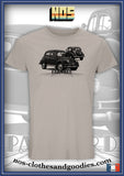 Tee shirt unisex Panhard Dyna X 86 1951 avant / arrière