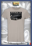 Tee shirt unisex Panhard Dyna Z noire