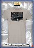 Tee shirt unisex Panhard Dyna Z noire