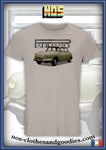 Tee shirt unisex Panhard Dyna Z verte
