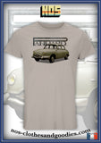 Tee shirt unisex Panhard Dyna Z verte