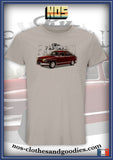 Tee shirt unisex Panhard PL17 1961 rouge