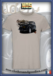 unisex t-shirt Peugeot 202 black