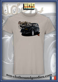 unisex t-shirt Peugeot 202 black