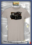 Tee-shirt unisex Peugeot 203 noire