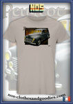 tee shirt unisex Peugeot 203 familiale break