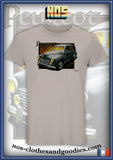 tee shirt unisex Peugeot 203 familiale break