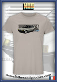 tee shirt unisex Peugeot 205 junior blanche