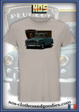 Tee-shirt unisex Peugeot 403