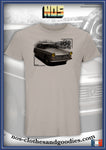 tee shirt unisex Peugeot 404coupé injection 1964