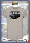 tee shirt unisex Peugeot 504 cabriolet 1974